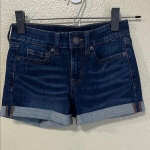 Aeropostale low rise midi shorts